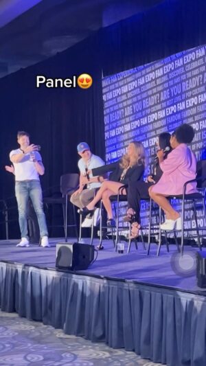Brec Bassinger Instagram - Today was magical 💫🥹 thank you to every single person who came out today and who supports Stargirl 💛
Xo.