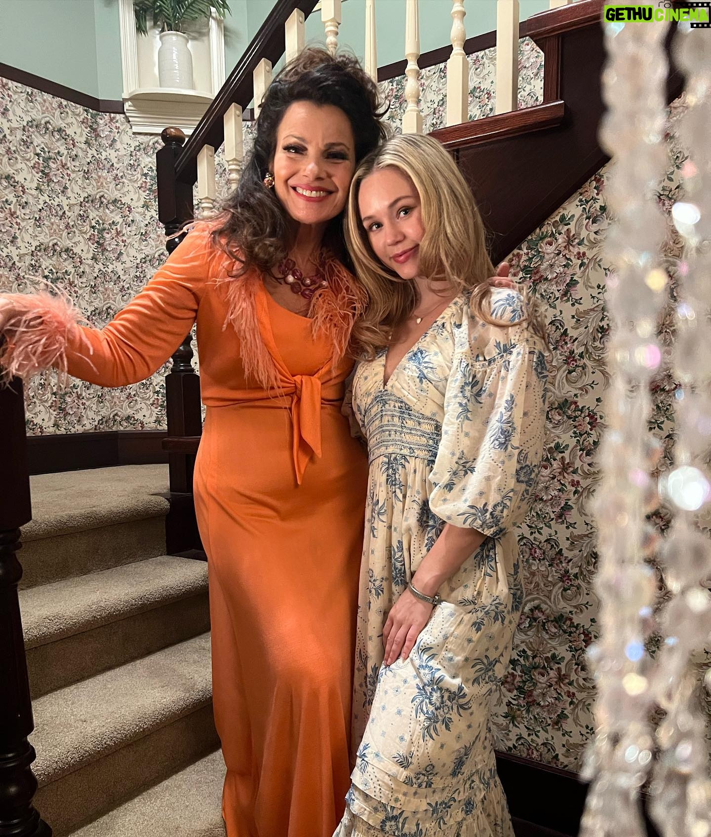 Brec Bassinger Instagram - ~ New York City in the 70s ~ Some more BTS 🥹💛 Part 2 “Secrets of the Morning” comes out this Saturday 8/7c (Part 3 & 4 coming out the following Saturdays 😊) #vcandrewsdawn Xo.