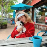 Brec Bassinger Instagram - It’s official. I’m a dog mom. 🐾🖤 Xo.