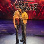 Brec Bassinger Instagram - @magicwithstars tonight!!! My younger self would never believe I got to be mentored by @crissangel and @terryfator Thank you guys for such a cool experience. Xo.