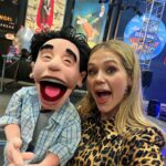 Brec Bassinger Instagram - @magicwithstars tonight!!! My younger self would never believe I got to be mentored by @crissangel and @terryfator Thank you guys for such a cool experience. Xo.