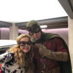 Brec Bassinger Instagram - Trying to put into words how grateful I am for Stargirl seems impossible. I feel so much right now, but more than anything, I feel gratitude. Gratitude for Atlanta, the crazy night shoots, the insanely tight supersuit, the hair and makeup conversations, the best showrunner in the world, the hardest working crew, the PEOPLE. Even though we might not be going back to set, I know I have found a family within the cast and crew that will last forever. Thank you to every single indiviual that has supported our show. It means the world to me. Stargirl believes in destiny, so as I sit here, I have to fall back on that. Everything happens for a reason and I am so grateful for every moment. 💛💫 PS With the unknown future, Geoff wanted to protect the end of our show and shot two endings. So please, if you have watched Stargirl, don’t let this deviate you from continuing - some of the best stuff has yet to come… Xo.