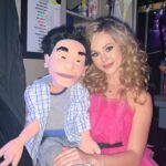 Brec Bassinger Instagram - @magicwithstars tonight!!! My younger self would never believe I got to be mentored by @crissangel and @terryfator Thank you guys for such a cool experience. Xo.