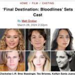 Brec Bassinger Instagram - Some *to die for* stuff happening 😌 (so freaking excited !!!! ) xo