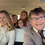 Brec Bassinger Instagram - A goonie, an innocent fitness model, a possessed girl, a young Ryan gosling, and a superhero are all in a car together… what do you get? A 70s thriller obviously. Xo.