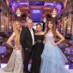 Brec Bassinger Instagram - What a lovely night for an inspiring cause ♥️ Thank you @danceragainstcanceraustria for allowing me to be part of this beautiful event. And a thank you to @manfredbaumann for getting me to come to Vienna 🇦🇹 Xo.