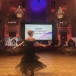 Brec Bassinger Instagram - What a lovely night for an inspiring cause ♥️ Thank you @danceragainstcanceraustria for allowing me to be part of this beautiful event. And a thank you to @manfredbaumann for getting me to come to Vienna 🇦🇹 Xo.