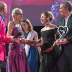 Brec Bassinger Instagram - What a lovely night for an inspiring cause ♥️ Thank you @danceragainstcanceraustria for allowing me to be part of this beautiful event. And a thank you to @manfredbaumann for getting me to come to Vienna 🇦🇹 Xo.