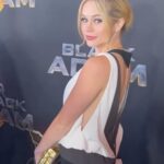Brec Bassinger Instagram - Black Adam premiere 🌃⭐️ Xo.