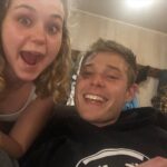 Brec Bassinger Instagram - FINALLY!!! @masondye This was the exact day you found out you were gonna be in Stranger freaking Things. And now it’s out for the world to see. So excited and proud of you. YOU DESERVE THIS! Everyone go watch our boy Mason in the new season of stranger things so I can say I knew him when🤷🏼‍♀️ Xo.