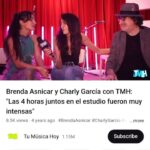 Brenda Asnicar Instagram - Subo esta entrevista porque todavía me llena de orgullo. VOS SOS DIOS (2018) fue mi primer Álbum independiente con @bandidarecords Y en esta fecha tan histórica para nuestro país, no podía dejar de compartir esta charla con el que le HIZO FRENTE A LOS DINOSAURIOS. @charlygarcia sos AMOR PURO, VOS SOS DIOS Gracias @dorregomusic y @nicolas.guerrieri por esta aventura que quedará siempre en la historia de nuestra generación Gracias @vanity.sex y @lisacerati por abrirme las puertas de su templo. Jamás lo olvidaré. AMOR PURO A USTEDES TAMBIEN @mecha.inigo te amo demasiado