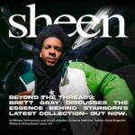 Brett Gray Instagram - PRESS PRESS PRESS PRESS PRESS @brettgraymerch “STARBORN” collection got its first article in the press with @sheenmagazine ! Thank you so much @xoxomik_ for speaking with me and thinking of me. You’ve been so supportive of my journey so far and I appreciate you taking the time to share. Give it a read here or at the link in my stories! Merch available now on brettgraymerch.com Creative consultant / Designer: Jacob Ayers; @jsevena Styled by: @brettgray Photography: Sunny Payton; @sun_vzn Wearing: @brettgraymerch Starborn Hoodie in Blackout colorway, @badson.us jacket and denim, @bbsimon_officialpage belt, and Bottega “Puddle” Boots #brettgraymerch #brettgray #starborn