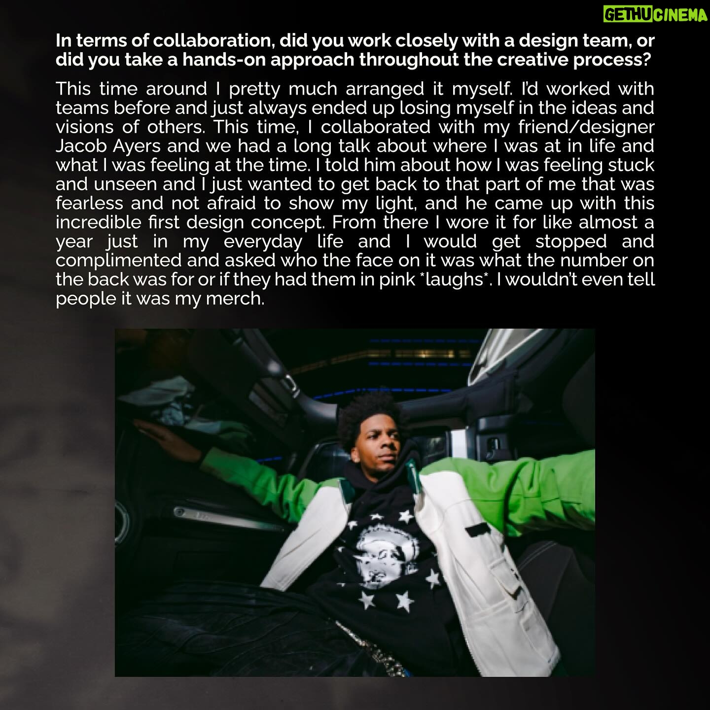 Brett Gray Instagram - PRESS PRESS PRESS PRESS PRESS @brettgraymerch “STARBORN” collection got its first article in the press with @sheenmagazine ! Thank you so much @xoxomik_ for speaking with me and thinking of me. You’ve been so supportive of my journey so far and I appreciate you taking the time to share. Give it a read here or at the link in my stories! Merch available now on brettgraymerch.com Creative consultant / Designer: Jacob Ayers; @jsevena Styled by: @brettgray Photography: Sunny Payton; @sun_vzn Wearing: @brettgraymerch Starborn Hoodie in Blackout colorway, @badson.us jacket and denim, @bbsimon_officialpage belt, and Bottega “Puddle” Boots #brettgraymerch #brettgray #starborn