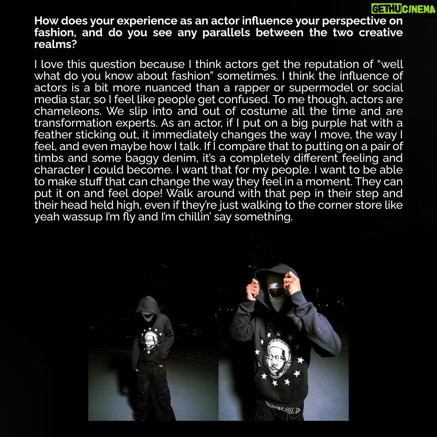 Brett Gray Instagram - PRESS PRESS PRESS PRESS PRESS @brettgraymerch “STARBORN” collection got its first article in the press with @sheenmagazine ! Thank you so much @xoxomik_ for speaking with me and thinking of me. You’ve been so supportive of my journey so far and I appreciate you taking the time to share. Give it a read here or at the link in my stories! Merch available now on brettgraymerch.com Creative consultant / Designer: Jacob Ayers; @jsevena Styled by: @brettgray Photography: Sunny Payton; @sun_vzn Wearing: @brettgraymerch Starborn Hoodie in Blackout colorway, @badson.us jacket and denim, @bbsimon_officialpage belt, and Bottega “Puddle” Boots #brettgraymerch #brettgray #starborn