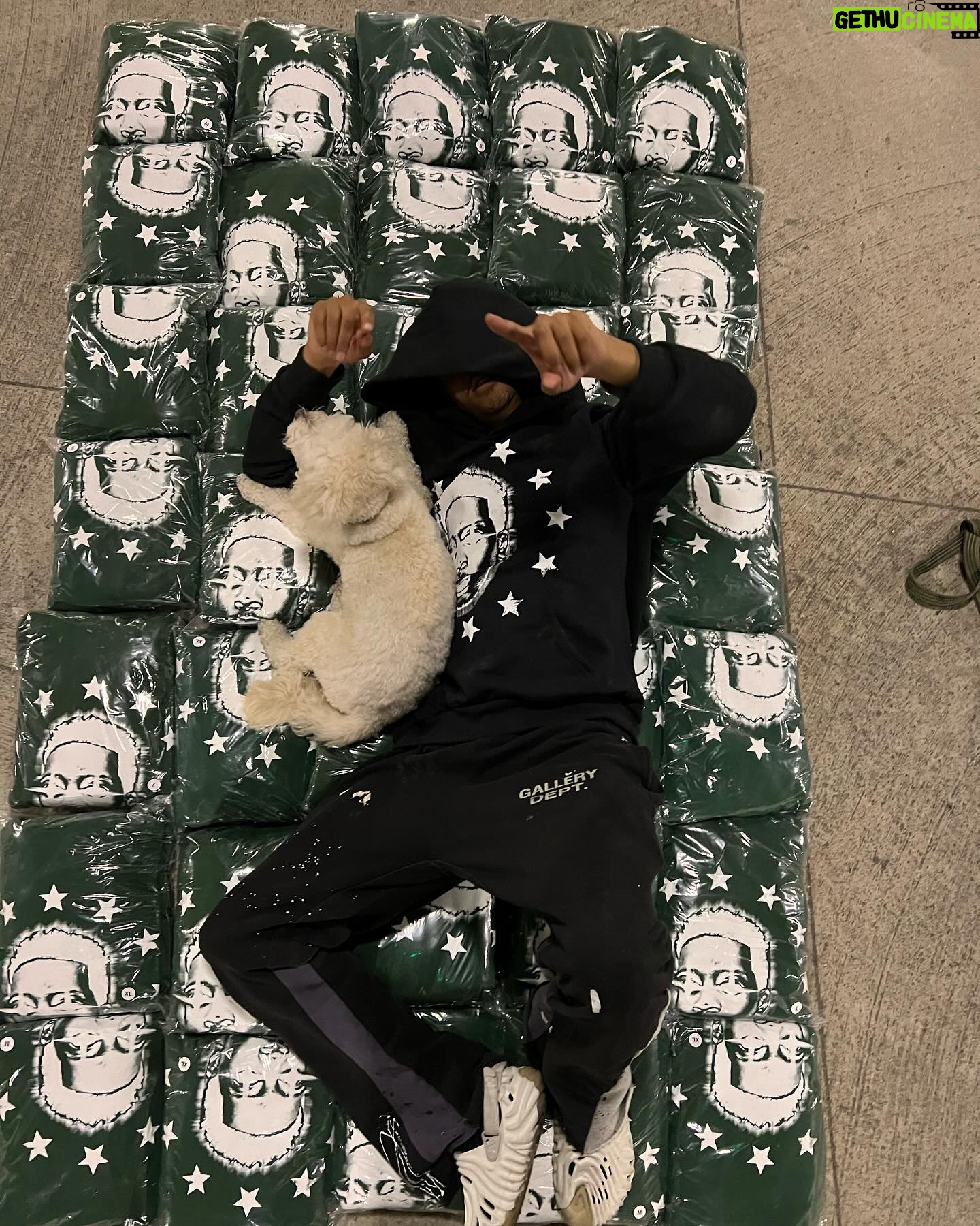 Brett Gray Instagram - First merch drop this weekend… I’m lowkey shook, all my fashion homies tap in and lemme know if you have any last minute advice before drop day. THIS SUNDAY 1.21.24 @ 3PM EST / NOON PST on brettgraymerch.com SEE YOU THERE! @brettgraymerch #brettgraymerch #starbornhoodie