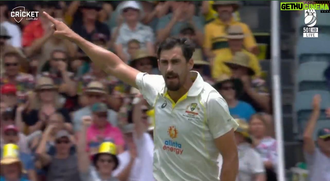 Brett Lee - 15.7K Likes - Congratulations @mstarc56 3️⃣0️⃣0️⃣ test wickets and counting @foxcricket 👏🏻