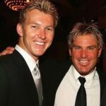 Brett Lee Instagram - Last night we got to celebrate the extraordinary life of the great Shane Warne at his beloved @mcg ! Have a listen to my thoughts about the king that I recorded a few days ago. link in my bio RIP King