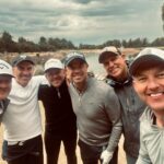 Brett Lee Instagram – Decent lineup here ! 
The Aussie boys are back together @srwatson33 J.Langer @rickyponting @gregblewett214 @haydos359 @callawaygolfaus ⛳️