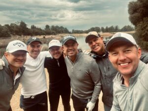 Brett Lee Instagram - Decent lineup here ! 
The Aussie boys are back together @srwatson33 J.Langer @rickyponting @gregblewett214 @haydos359 @callawaygolfaus ⛳️