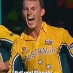 Brett Lee Instagram - Brett Lee: always hunting for the stumps 💥 #Cricket #CricketReels