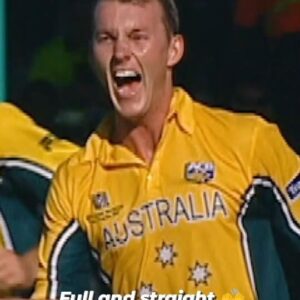 Brett Lee Instagram - Brett Lee: always hunting for the stumps 💥

#Cricket #CricketReels