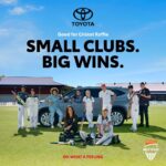 Brett Lee Instagram - The @toyota_aus Good for Cricket Raffle is back! There’s 3 brand-new Toyota’s up for grabs and tickets are still only $5. Start fundraising today. Link in bio