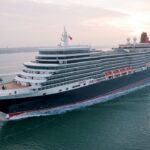 Brett Lee Instagram - @cunardline has revealed my fellow sporting legends joining me on their inaugural Voyage of Sporting Greats in February 2024. They have put together a voyage for the ages and I am looking forward to creating priceless experiences with Adam Goodes @adamroy37 , @karrie_webb and @markberetta onboard Queen Elizabeth. This is going to be a highlight for me next year and I can’t wait to have a yarn with guests onboard. To join us onboard follow the link in my bio.