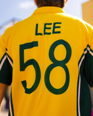Brett Lee Instagram - Absolute legend mate @oscarpiastri ! It suits you 🏆Go the Aussies….
#worldcup2003