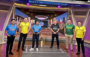 Brett Lee Instagram - A big night at the Eden Gardens for the #IPL2024 but plenty of focus on @t20worldcup squads being released with #TeamIndia's potential squad dissected by our #Insiders at @officialjiocinema tonight @cricketaakash @brettlee_58 @scottystyris @graemesmith49 & @srwatson33 🏏🇮🇳🇦🇺🇿🇦🇳🇿

#T20WorldCup #India #TheInsiders #BTS #Squad
#WorldCup #IPLonJioCinema