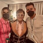 Brett Lee Instagram – Thanks again @eltonjohn for last night. I’ve seen a lot of shows over the years but yesterday was definitely number 1️⃣ for me !
#eltonfarewelltour