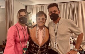 Brett Lee Instagram - Thanks again @eltonjohn for last night. I’ve seen a lot of shows over the years but yesterday was definitely number 1️⃣ for me !
#eltonfarewelltour