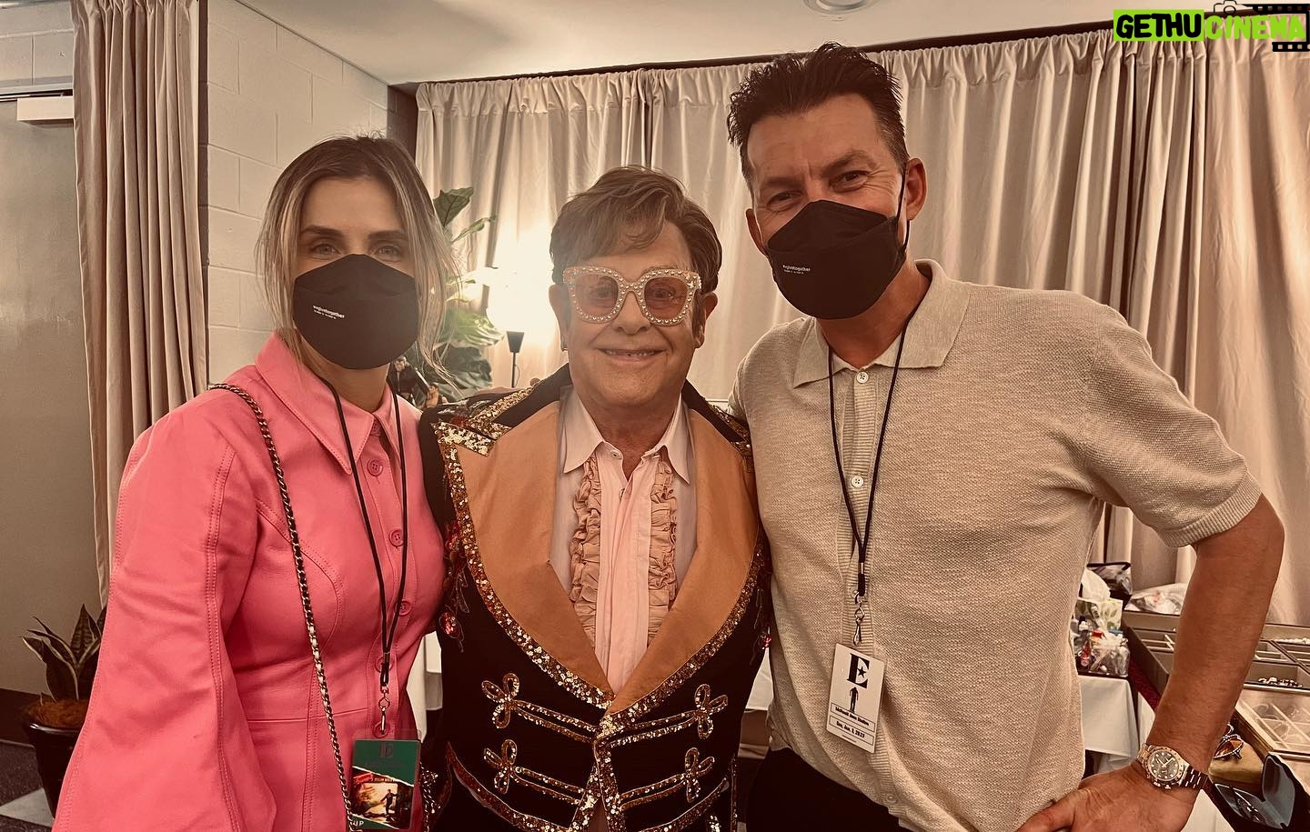 Brett Lee - 12.4K Likes - Thanks again @eltonjohn for last night. I’ve seen a lot of shows over the years but yesterday was definitely number 1️⃣ for me !
#eltonfarewelltour