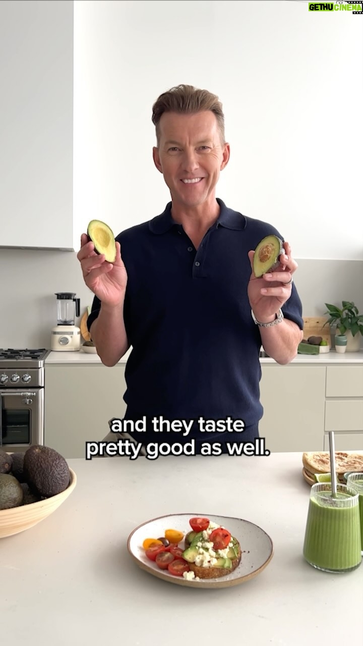 Brett Lee - 37.5K Likes - I know how important it is to look after my health, which is why Aussie avocados make up a big part of my diet 🥑