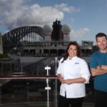 Brett Lee Instagram - Very excited to announce that I will be setting sail on the beautiful Queen Elizabeth for a 7 night Voyage of Sporting Greats. Please join me and other sporting personalities for an experience of a lifetime. We will be sailing from Sydney, visiting Tasmania and Melbourne in February 2024. Link in my bio for more information. @karen_martini will be headlining The Great Australian Culinary Voyage in January 2024. @cunardline #sportingvoyage