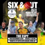 Brett Lee Instagram – First of a number of shows we are pleased to announce with #SixandOut. Live & loud @hotelesplanadestkilda on the 28th December. For tickets & more info click on the link in my bio ! @sydneybeerco