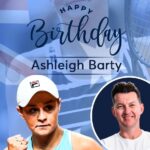 Brett Lee Instagram - A belated happy birthday to @ashbarty Check out my YouTube tribute on Brett Lee Tv