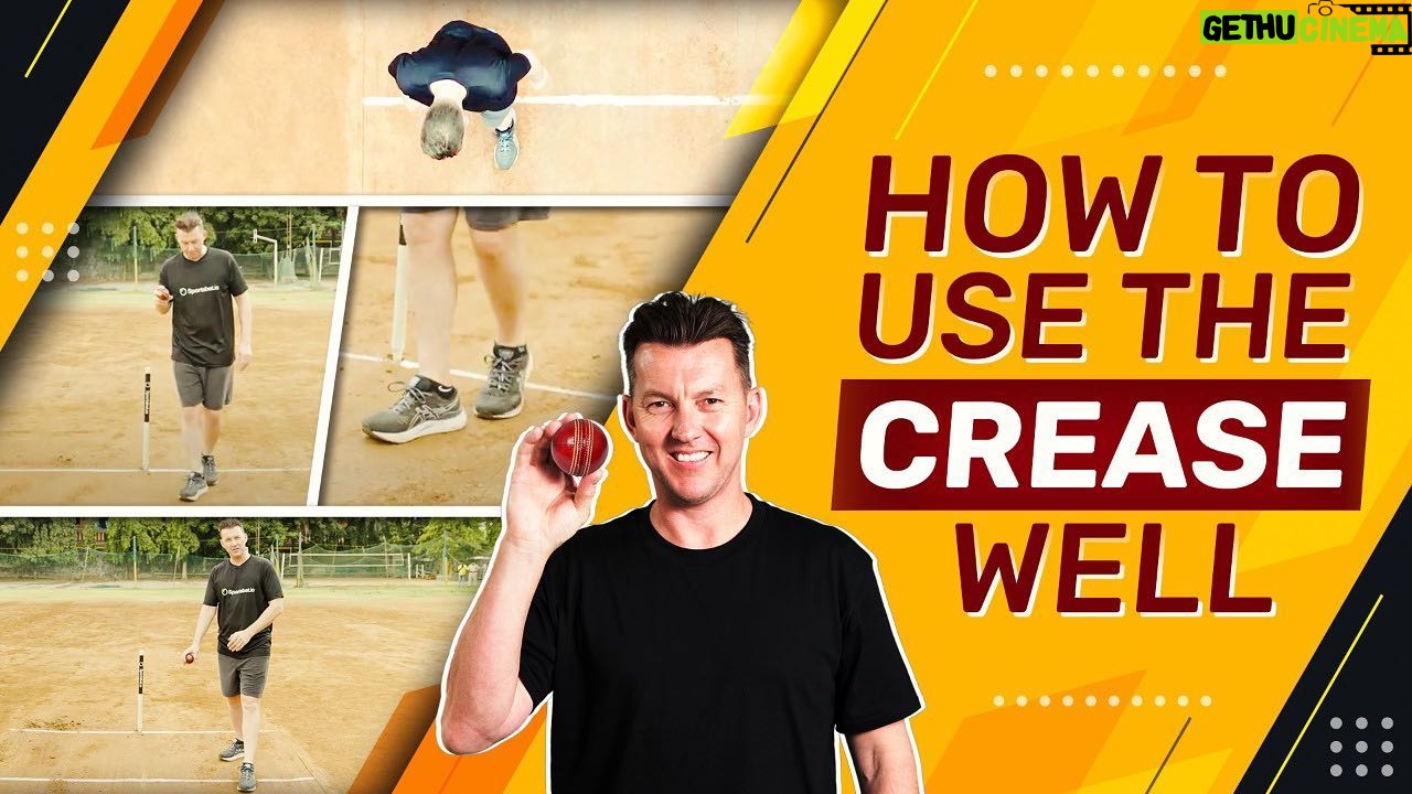 Brett Lee Instagram - Another Bowling tip from me about to use the crease to your advantage. Check it out in the link in my bio!!