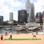 Brett Lee Instagram - I’m excited to announce some of the exclusive activities for my upcoming sports and wellness cruise with @cunardline departing Sydney in February 2024. On board, you’ll have the opportunity to join me in reliving some of my biggest career moments during talks, have a yarn with me at the ship’s pub, and even join me on a cricket-themed shore excursion. I’m counting down to it already! Come sail with me! For more info click the link in my bio #luxury #sport #cruise