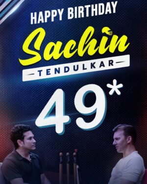 Brett Lee Instagram - Check out my birthday dedication to the one and only @sachintendulkar 
Happy birthday mate !
Click on my link in the bio to watch the video on Brett Lee TV