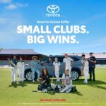 Brett Lee Instagram - The @toyota_aus Good for Cricket Raffle is back! There’s 3 brand new Toyota’s up for grabs, plus plenty more prizes. Tickets are only $5 and all proceeds go directly to community cricket clubs. Start fundraising today. Link in bio.