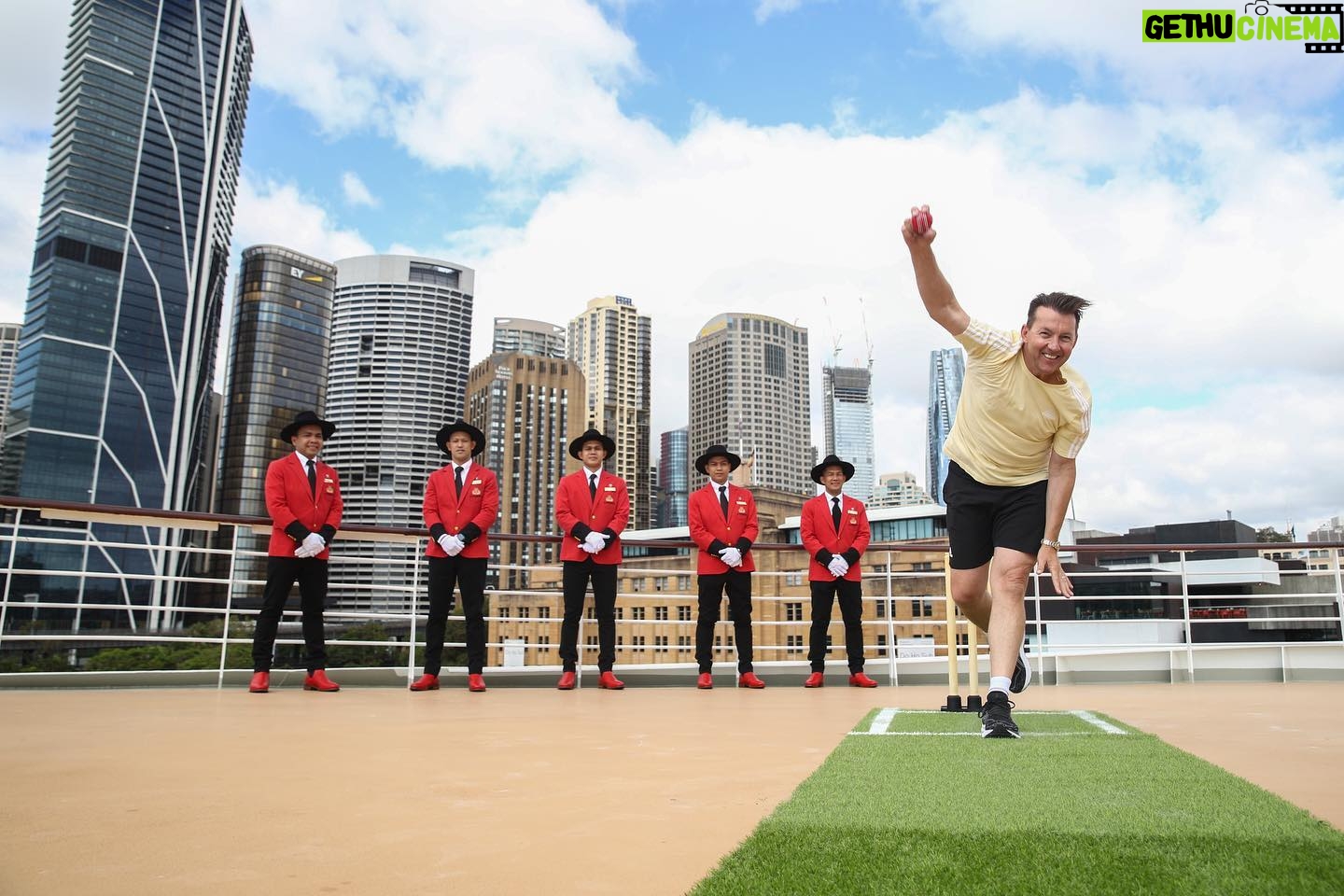 Brett Lee - 19.2K Likes - Very excited to announce that I will be setting sail on the beautiful Queen Elizabeth for a 7 night Voyage of Sporting Greats.
Please join me and other sporting personalities for an experience of a lifetime.
We will be sailing from Sydney, visiting Tasmania and Melbourne in February 2024.
Link in my bio for more information.
@karen_martini will be headlining The Great Australian Culinary Voyage in January 2024.
@cunardline #sportingvoyage