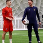 Brett Lee Instagram - Ultimate crossover ⚽️🏏