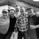 Brett Lee Instagram - What a weekend! Such an honour to play again with my 2 bothers and my inherited ones 🙏🏻❤️ 🎼 #sixandout #letsdoitagain @gavrobbo375 @imatlunchwithlee @richardcheequee ,Buzz McNamara ,Grant Lee & Pauly Herman
