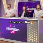 Brett Lee Instagram – Stoinis takes LSG home with a fiery century!💯

Catch #TheInsiders only on #IPLonJioCinema 

#CSKvLSG #TATAIPL #IPLinEnglish