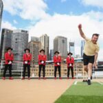 Brett Lee Instagram - I’m excited to announce some of the exclusive activities for my upcoming sports and wellness cruise with @cunardline departing Sydney in February 2024. On board, you’ll have the opportunity to join me in reliving some of my biggest career moments during talks, have a yarn with me at the ship’s pub, and even join me on a cricket-themed shore excursion. I’m counting down to it already! Come sail with me! For more info click the link in my bio #luxury #sport #cruise