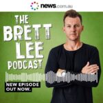 Brett Lee Instagram - This week on the podcast we discuss the newly appointed head coach for the Australian cricket team Andrew McDonald and chat to our good mate, former Australian all-rounder and Fox sports cricket commentator Andrew Symonds. Talking Warnie, Michael Clarke and that famous shoulder charge on the Streaker @foxcricket @cricketaustralia The link is in my bio #thebrettleepodcast