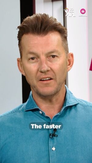 Brett Lee Instagram - You don’t get a fitness masterclass from your idol everyday 🤩💙

Brett Lee has some crucial advice for Mayank Yadav 📝

#IPLonJioCinema #TATAIPL #BrettLee #MayankYadav #IPLinEnglish #TheInsiders
