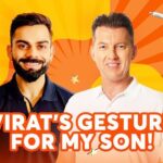 Brett Lee Instagram - Guys jump onto Brett Lee TV and hear my story about the wonderful @virat.kohli !! Link in my Bio