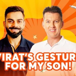 Brett Lee Instagram - Guys jump onto Brett Lee TV and hear my story about the wonderful @virat.kohli !! Link in my Bio