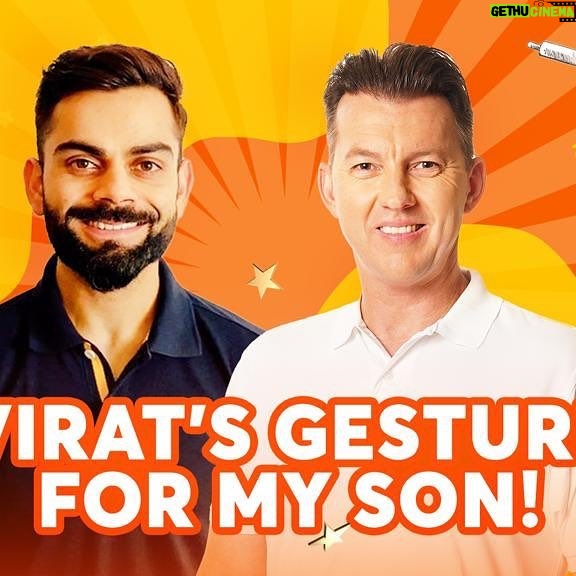 Brett Lee - 13.4K Likes - Guys jump onto Brett Lee TV and hear my story about the wonderful @virat.kohli !! Link in my Bio